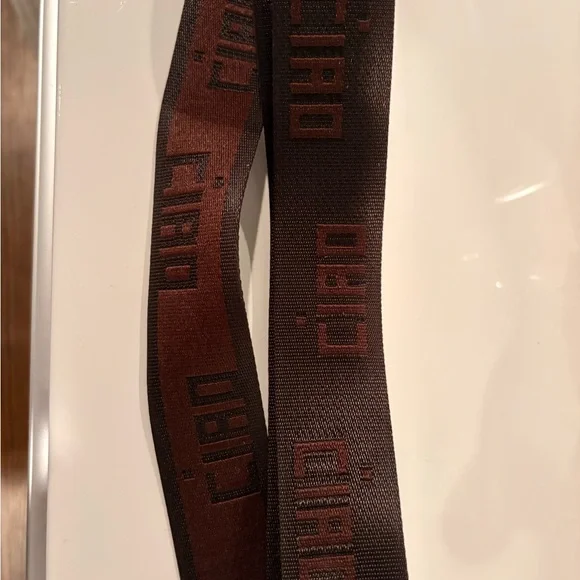 Clare V. Crossbody Strap in Ciao Brown - Picture 5 of 5